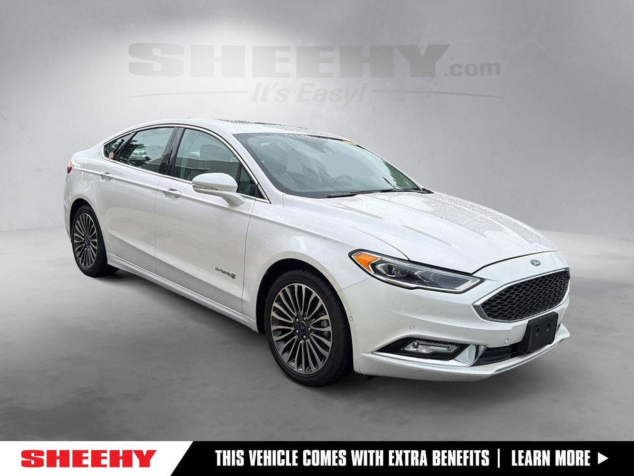 2017 Ford Fusion Hybrid