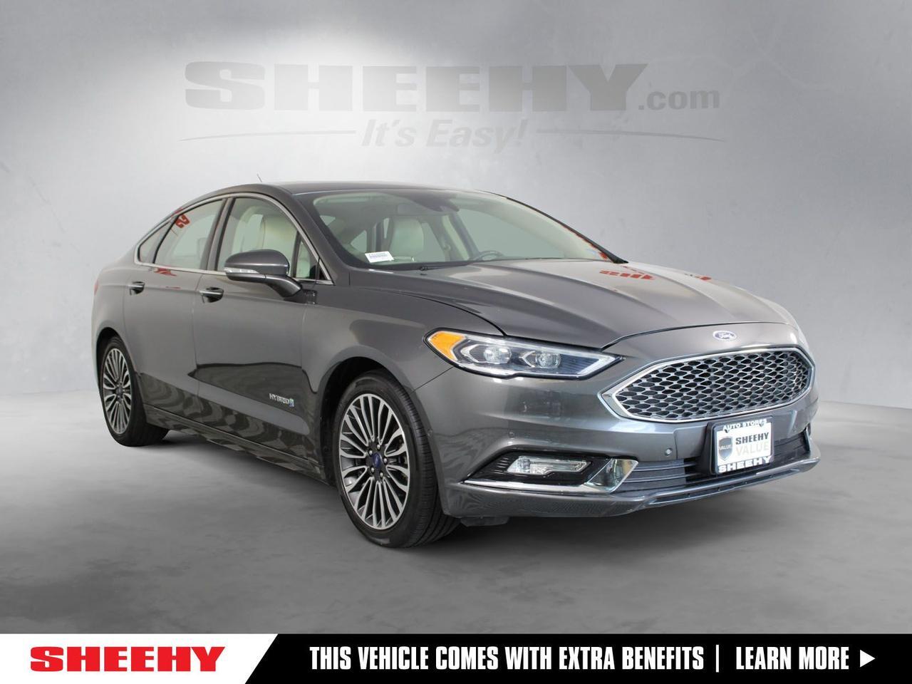 2017 Ford Fusion Hybrid