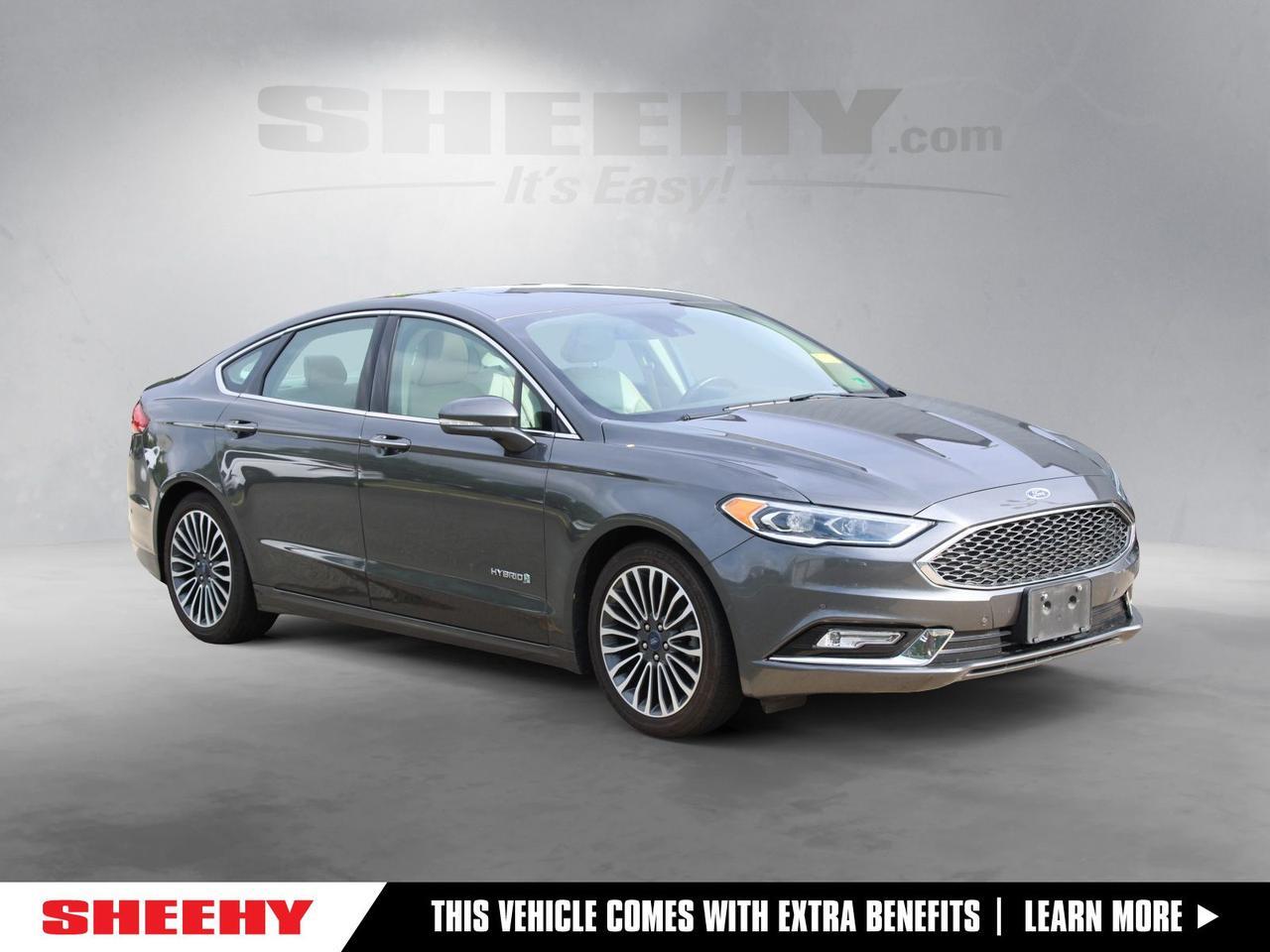 2017 Ford Fusion Hybrid Platinum