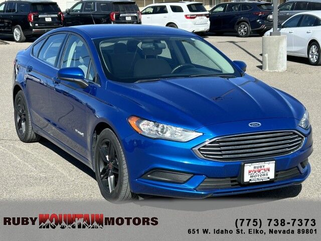 2017 Ford Fusion Hybrid S