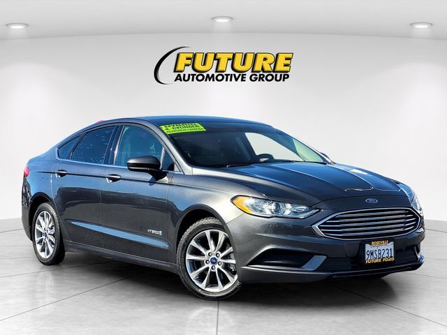 2017 Ford Fusion Hybrid S