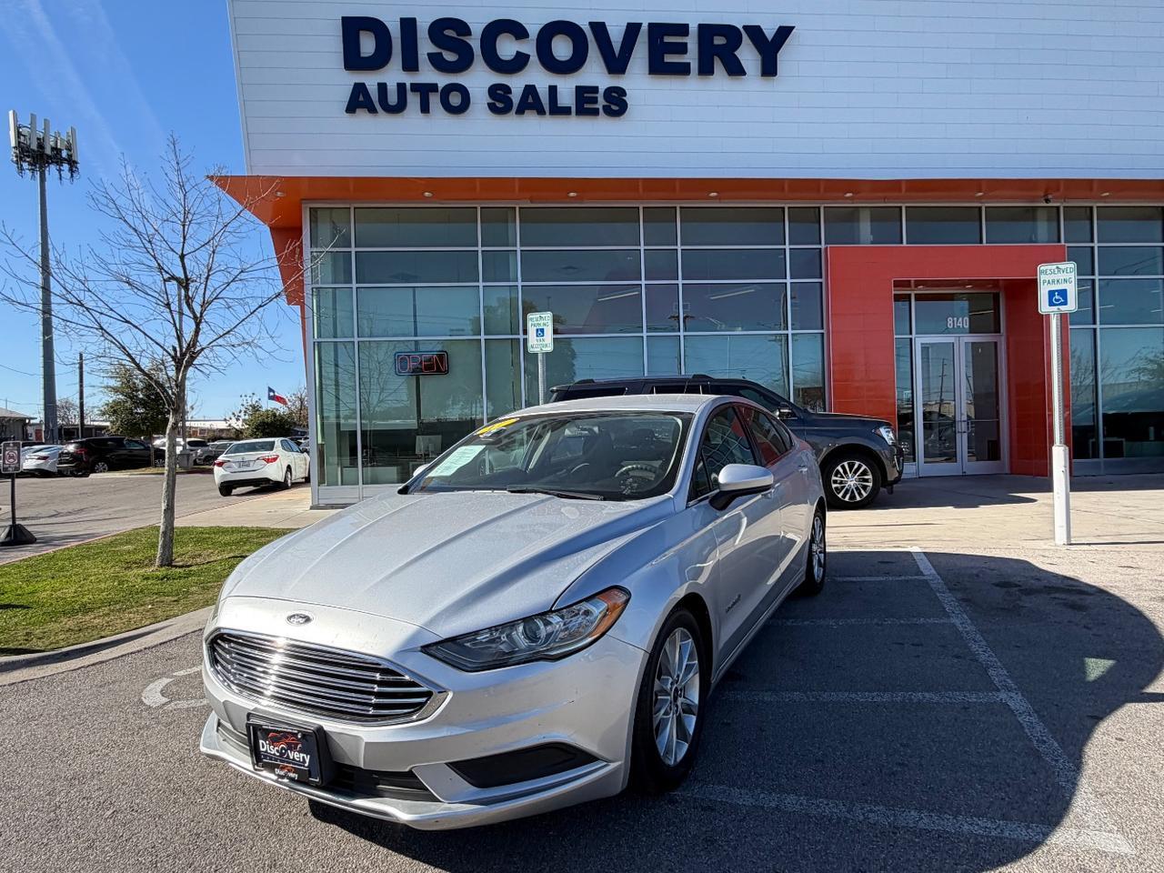 2017 Ford Fusion Hybrid