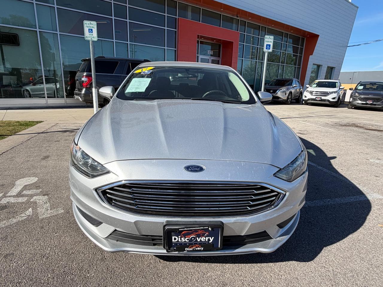 2017 Ford Fusion Hybrid SE