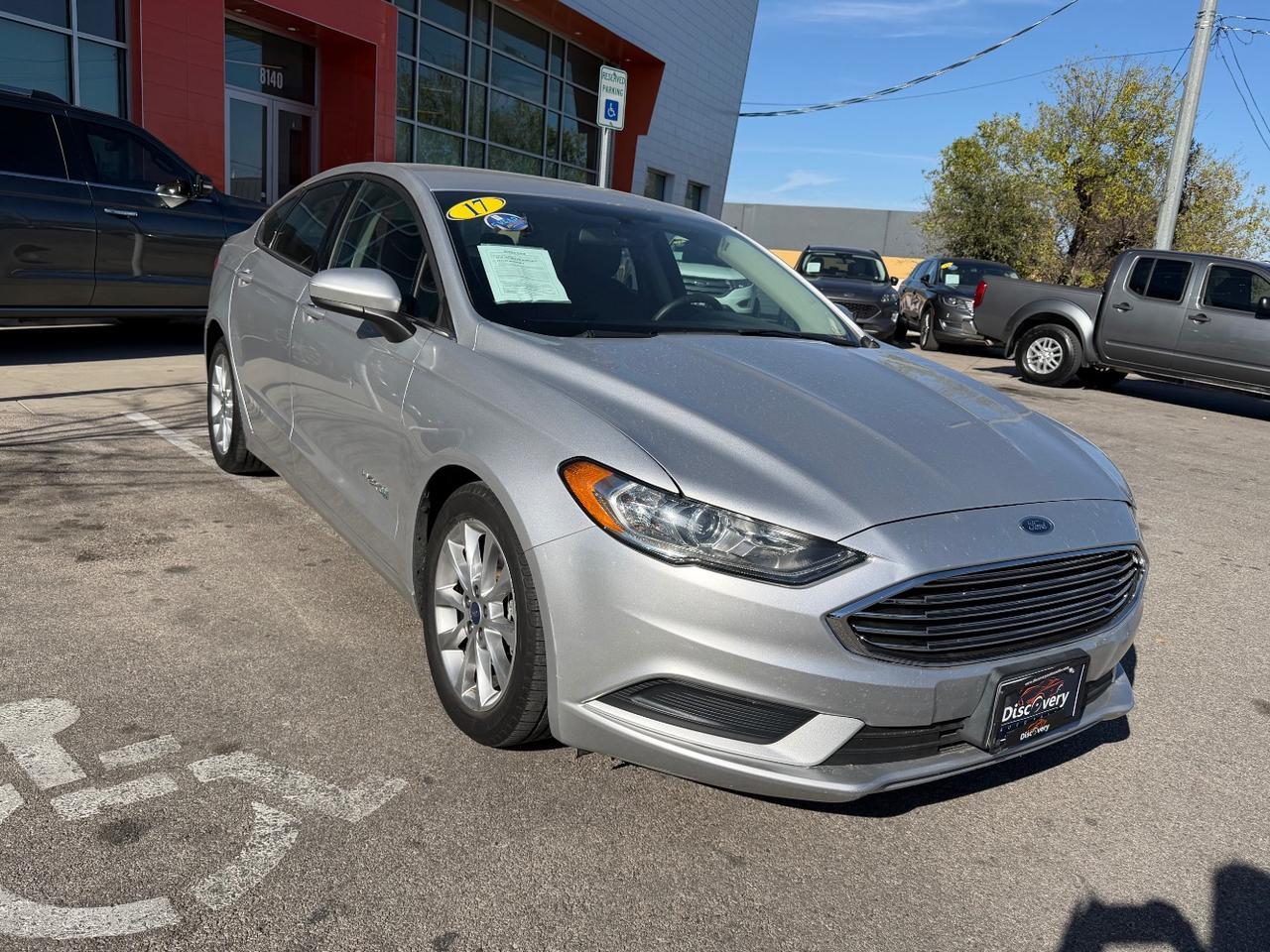 2017 Ford Fusion Hybrid SE
