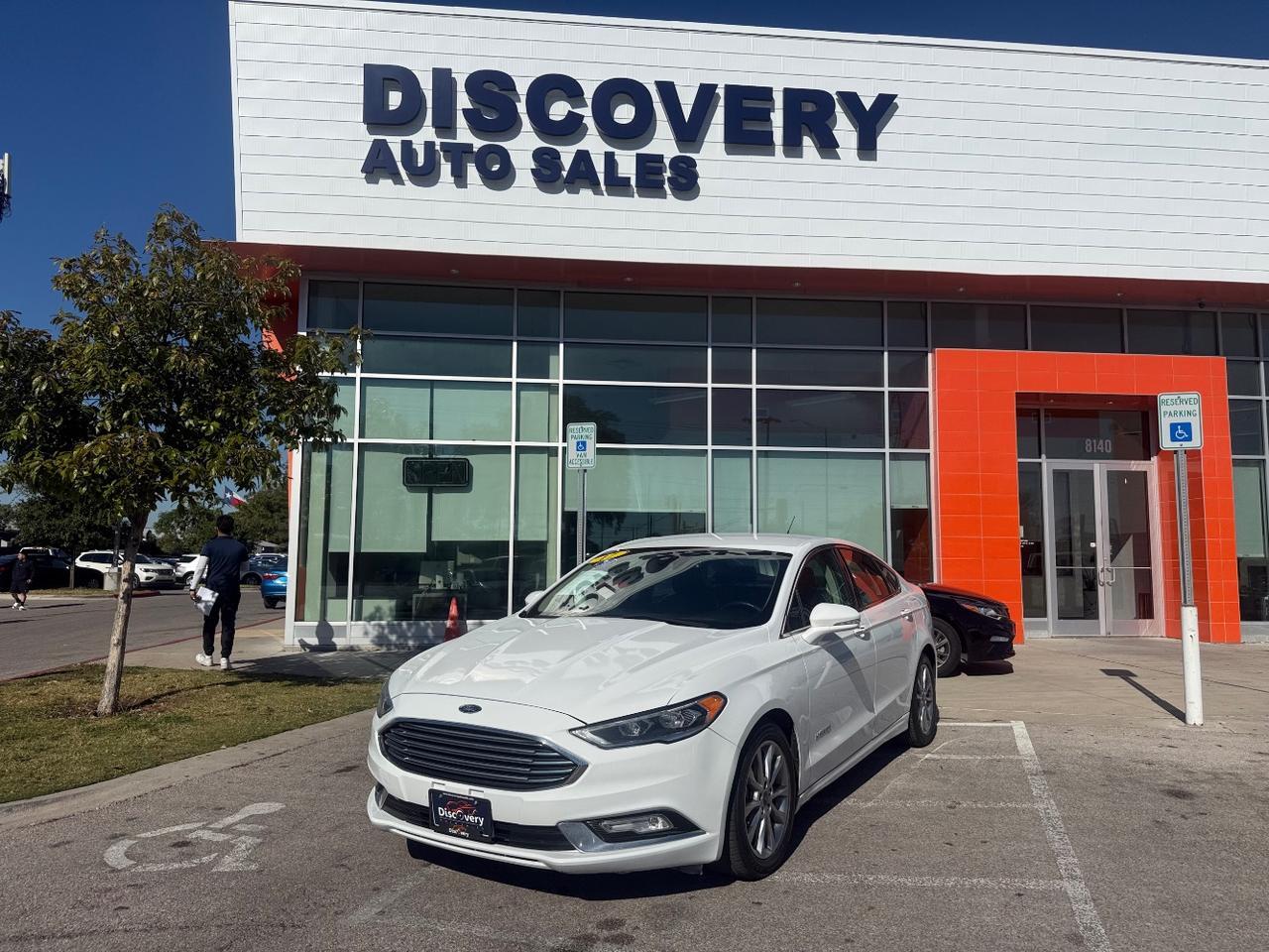 2017 Ford Fusion Hybrid SE