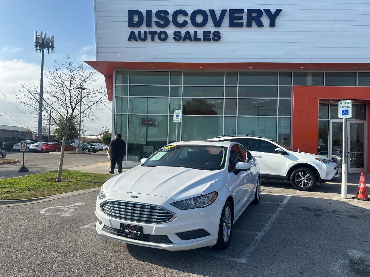 2017 Ford Fusion Hybrid