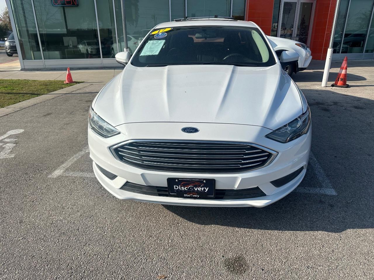 2017 Ford Fusion Hybrid SE
