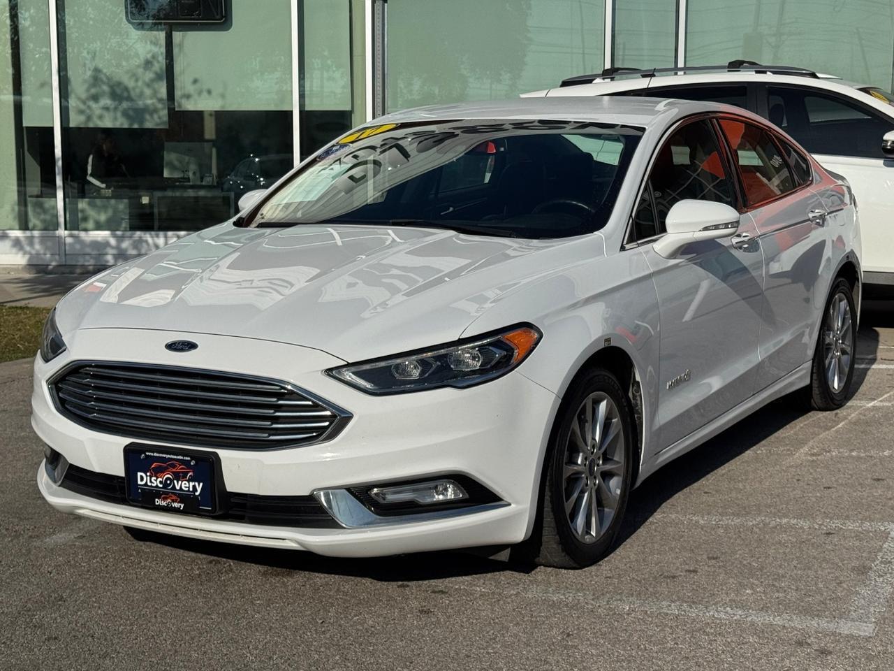2017 Ford Fusion Hybrid SE