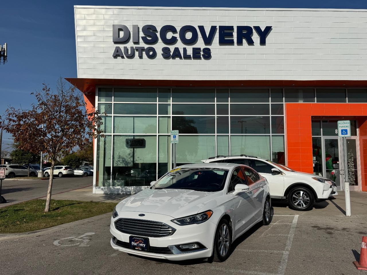 2017 Ford Fusion Hybrid SE