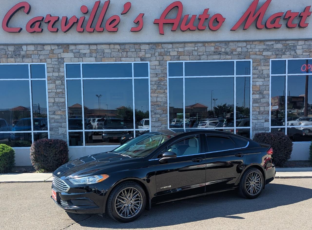 2017 Ford Fusion Hybrid SE