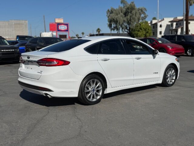 2017 Ford Fusion Hybrid SE