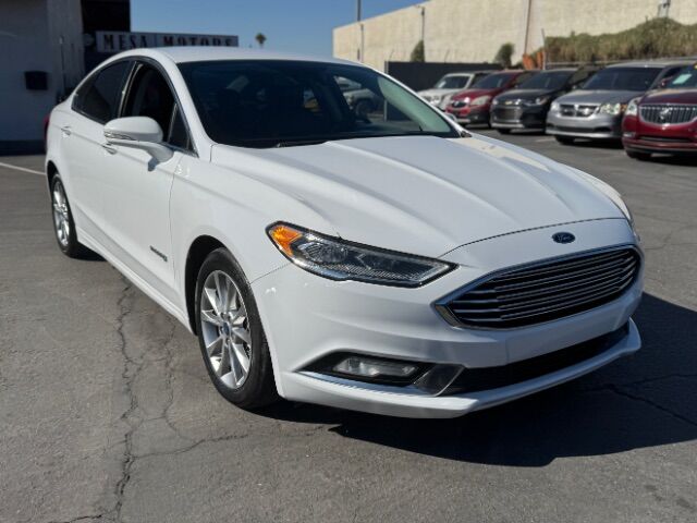 2017 Ford Fusion Hybrid SE