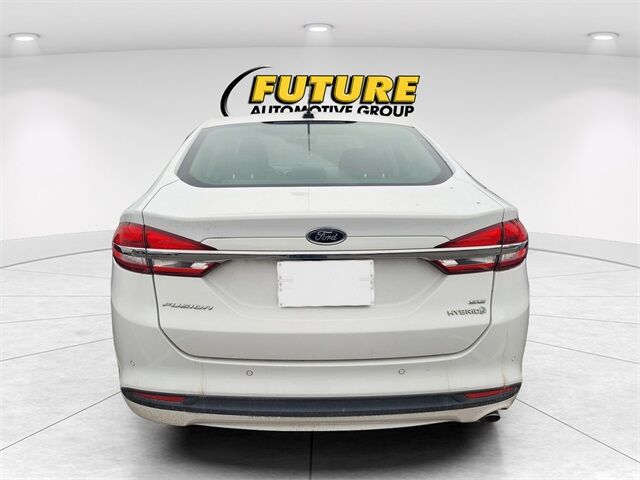 2017 Ford Fusion Hybrid SE Roseville CA