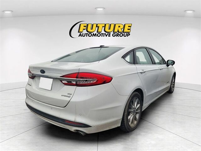 2017 Ford Fusion Hybrid SE