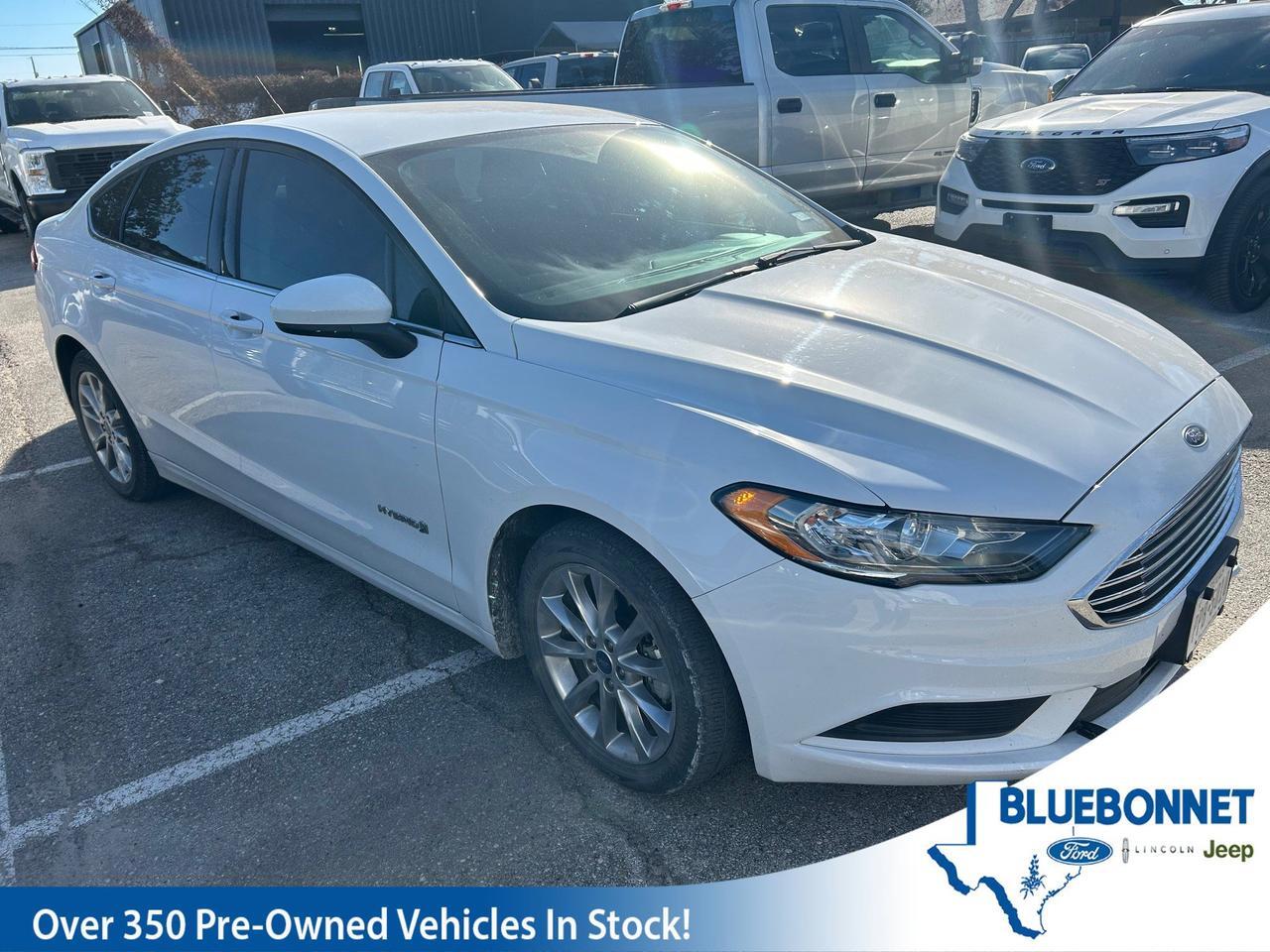 2017 Ford Fusion Hybrid SE