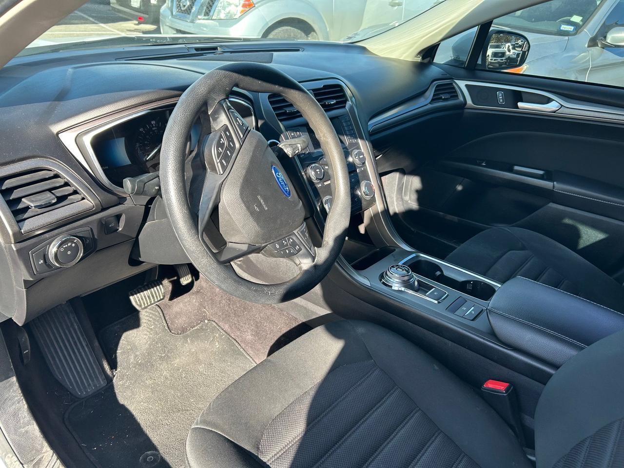 2017 Ford Fusion Hybrid SE New Braunfels TX