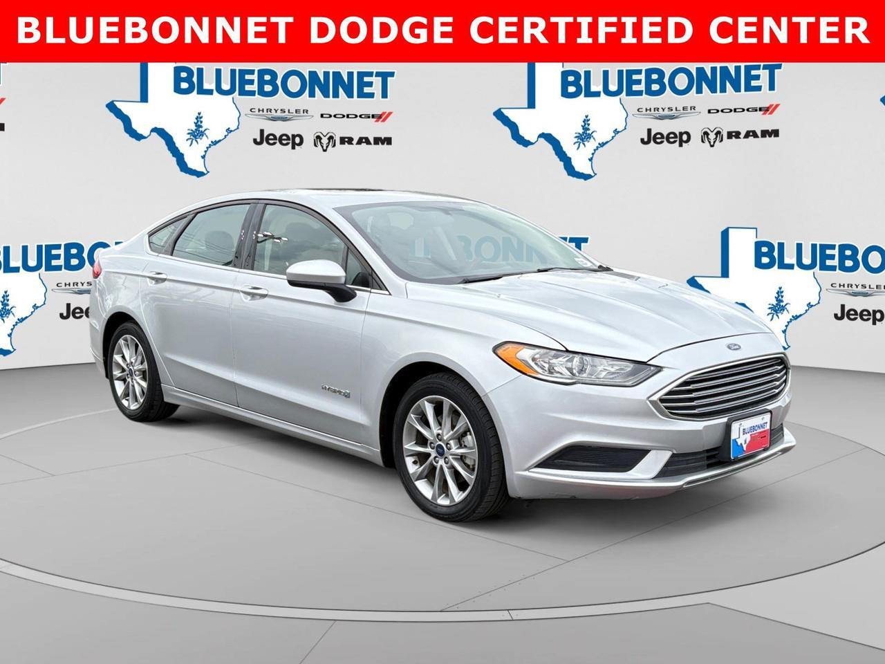 2017 Ford Fusion Hybrid SE