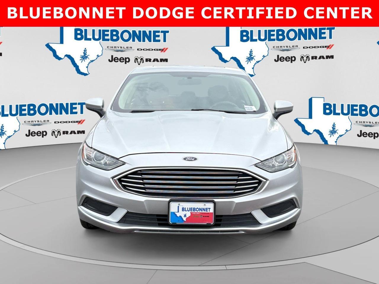 2017 Ford Fusion Hybrid SE