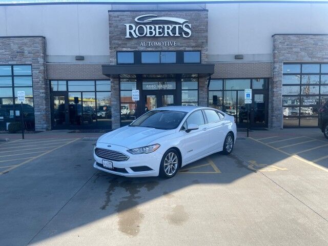 2017 Ford Fusion Hybrid