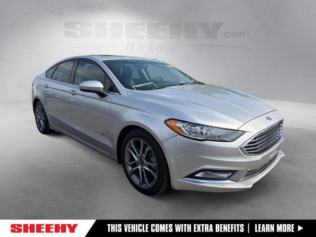 2017 Ford Fusion Hybrid