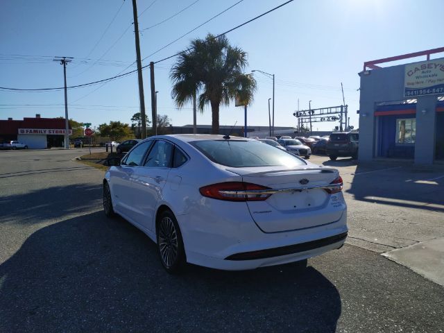 2017 Ford Fusion Hybrid Titanium | Platinum Sarasota FL