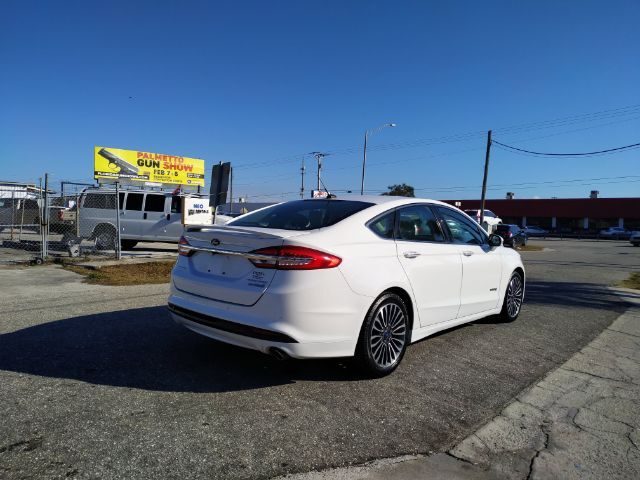 2017 Ford Fusion Hybrid Titanium | Platinum Sarasota FL