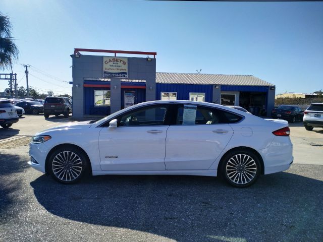 2017 Ford Fusion Hybrid Titanium | Platinum Sarasota FL