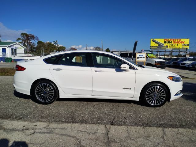 2017 Ford Fusion Hybrid Titanium | Platinum Sarasota FL