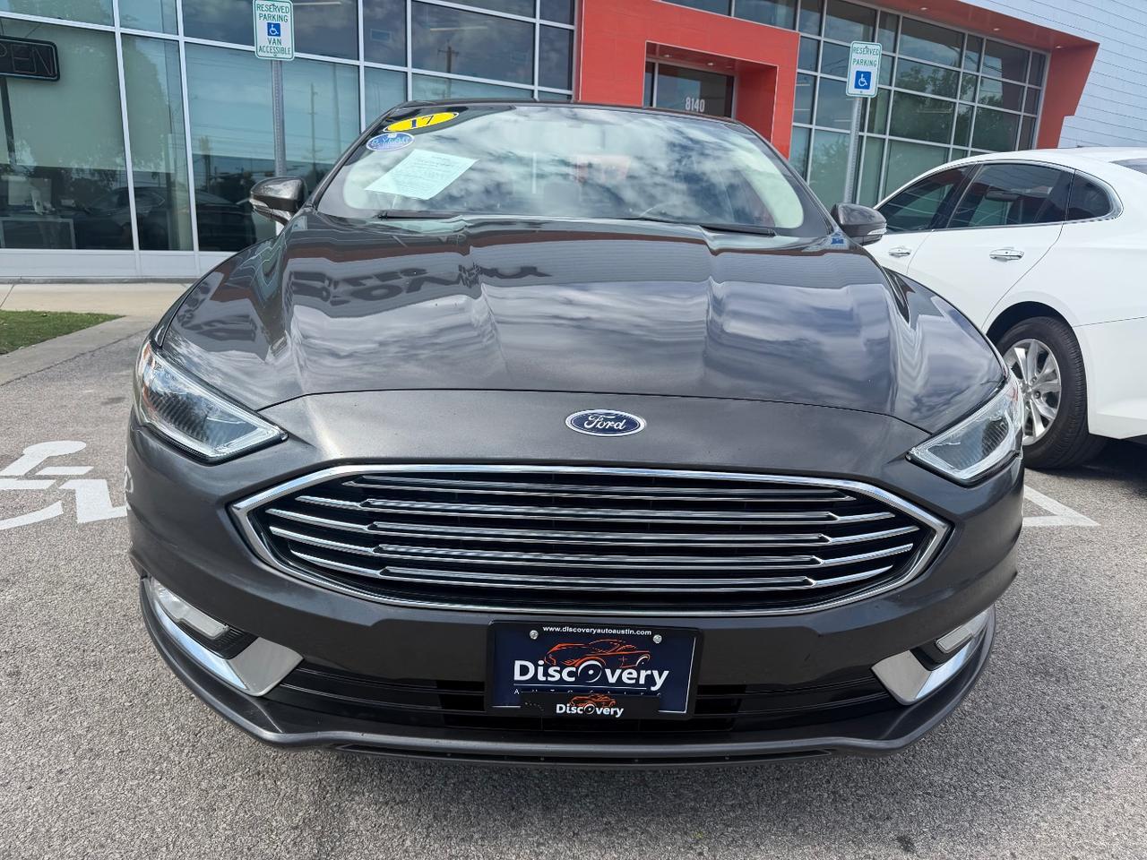 2017 Ford Fusion Hybrid Titanium