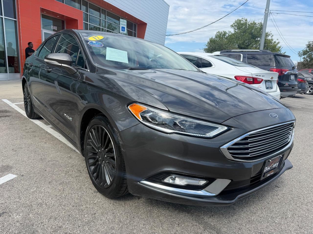 2017 Ford Fusion Hybrid Titanium