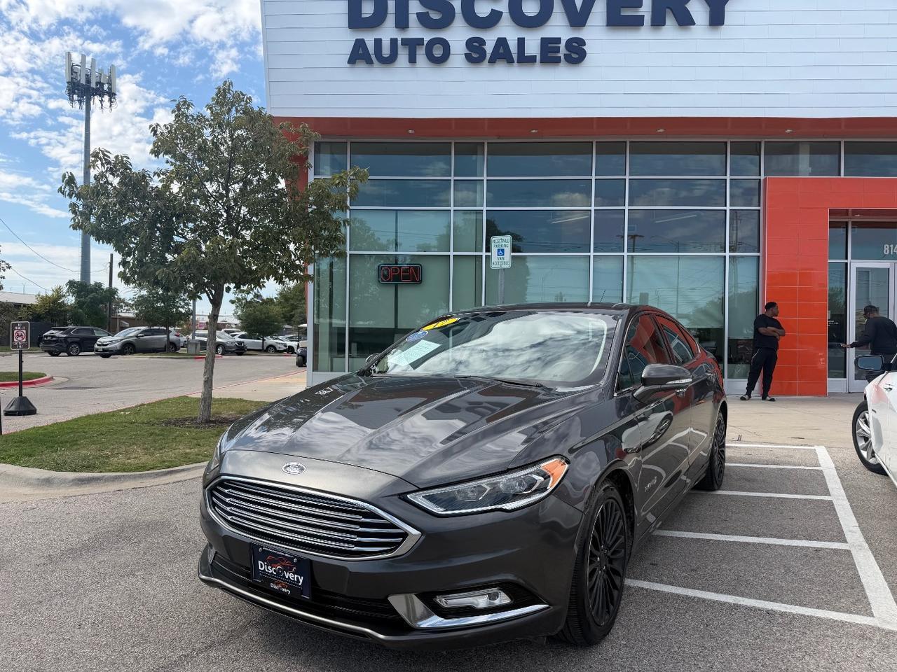 2017 Ford Fusion Hybrid Titanium