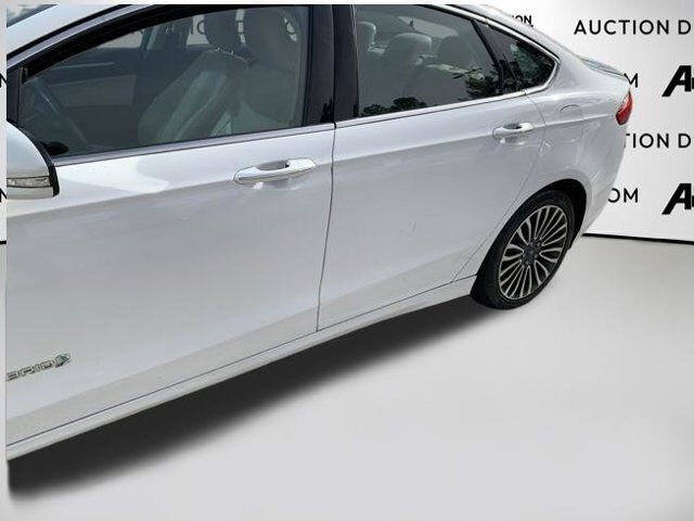 2017 Ford Fusion Hybrid Titanium Raleigh NC