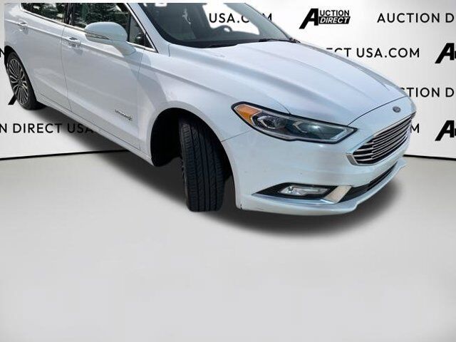 2017 Ford Fusion Hybrid Titanium Raleigh NC