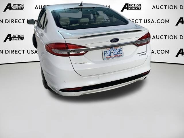 2017 Ford Fusion Hybrid Titanium Raleigh NC
