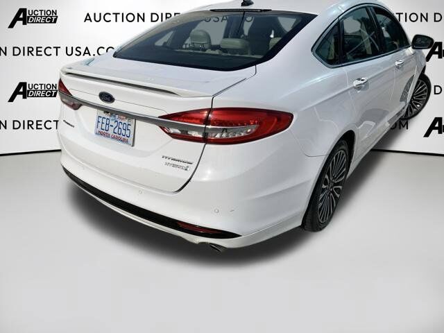 2017 Ford Fusion Hybrid Titanium Raleigh NC