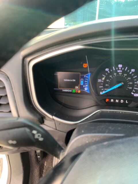2017 Ford Fusion Hybrid Titanium Raleigh NC