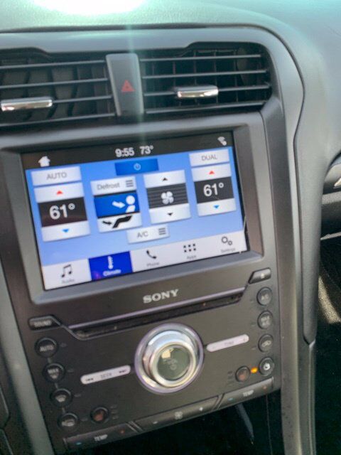 2017 Ford Fusion Hybrid Titanium Raleigh NC