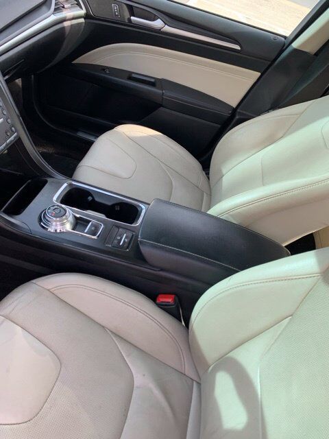 2017 Ford Fusion Hybrid Titanium Raleigh NC