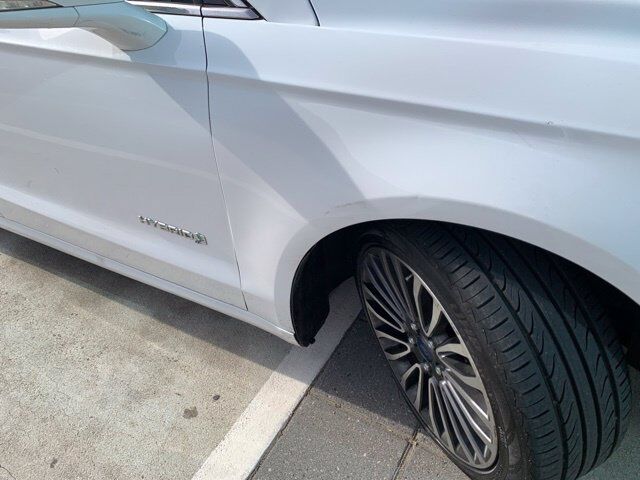2017 Ford Fusion Hybrid Titanium Raleigh NC
