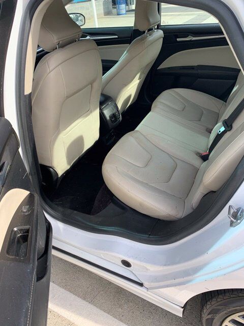 2017 Ford Fusion Hybrid Titanium Raleigh NC