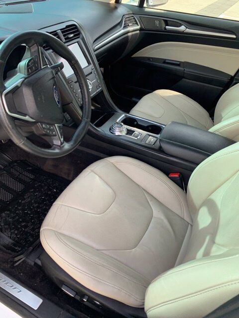 2017 Ford Fusion Hybrid Titanium Raleigh NC