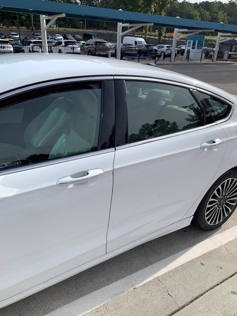 2017 Ford Fusion Hybrid Titanium Raleigh NC