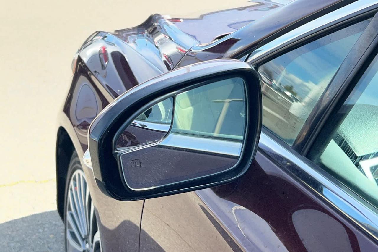 2017 Ford Fusion Hybrid Titanium Roseville CA