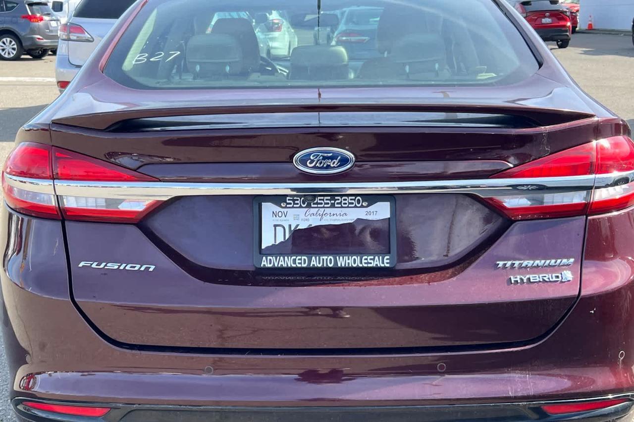 2017 Ford Fusion Hybrid Titanium Roseville CA