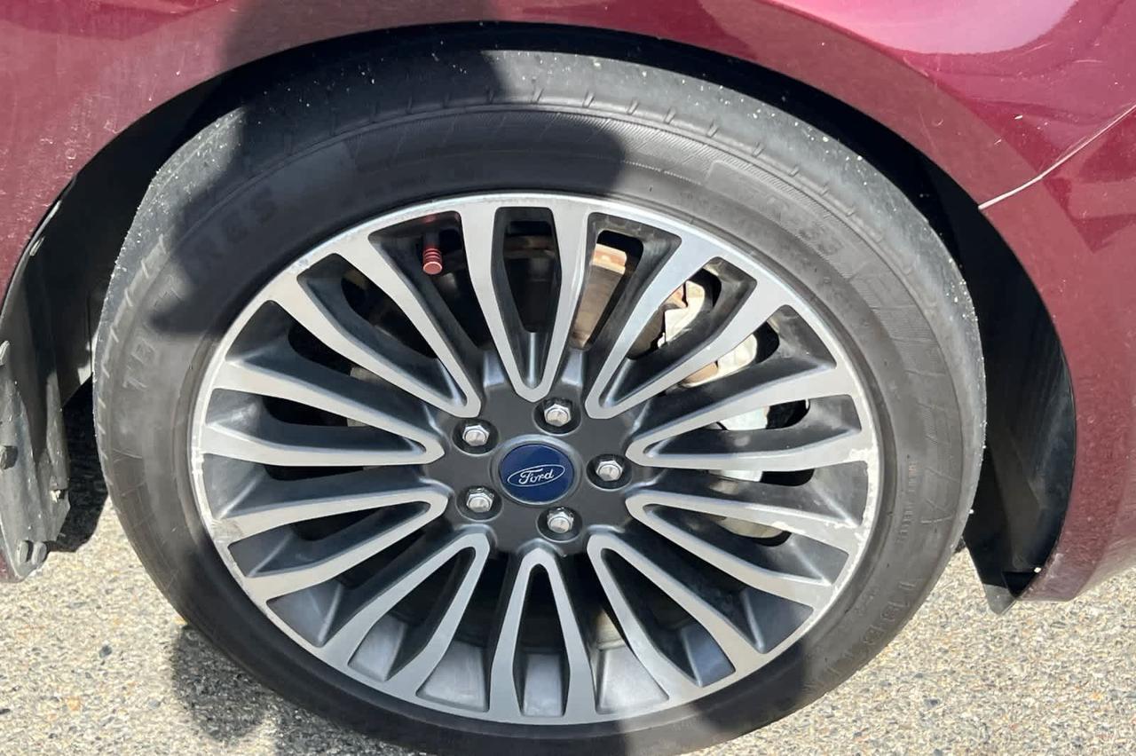 2017 Ford Fusion Hybrid Titanium Roseville CA