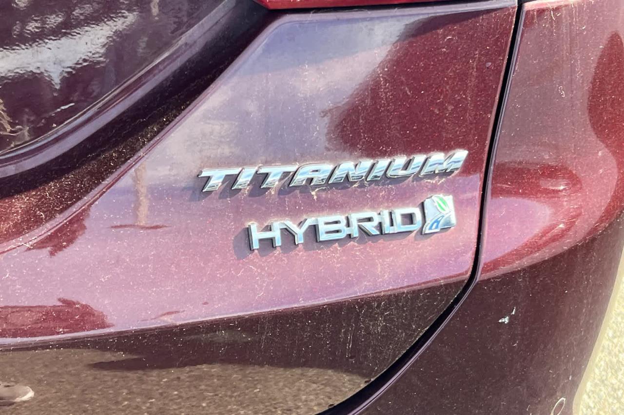 2017 Ford Fusion Hybrid Titanium Roseville CA