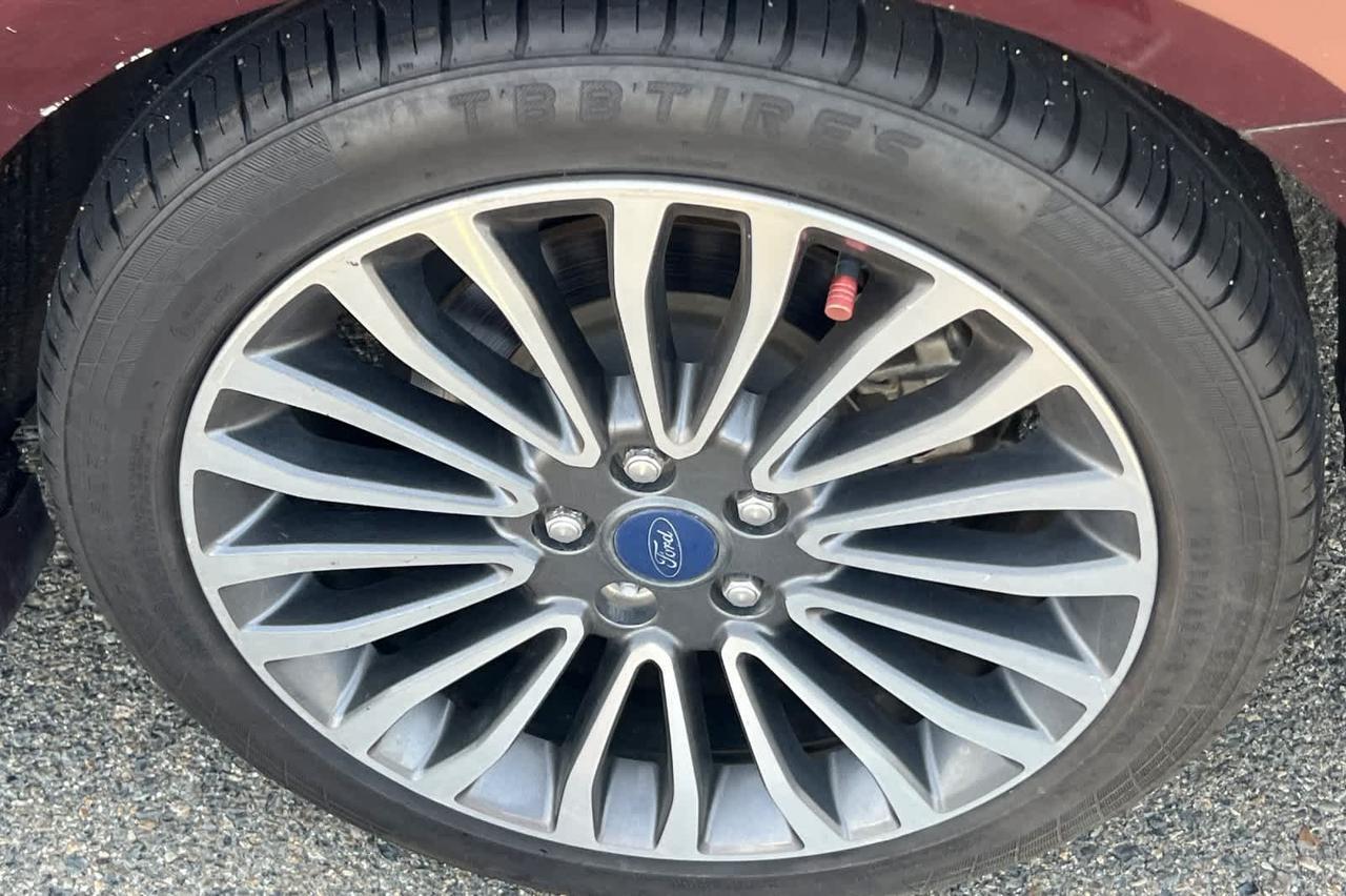 2017 Ford Fusion Hybrid Titanium Roseville CA