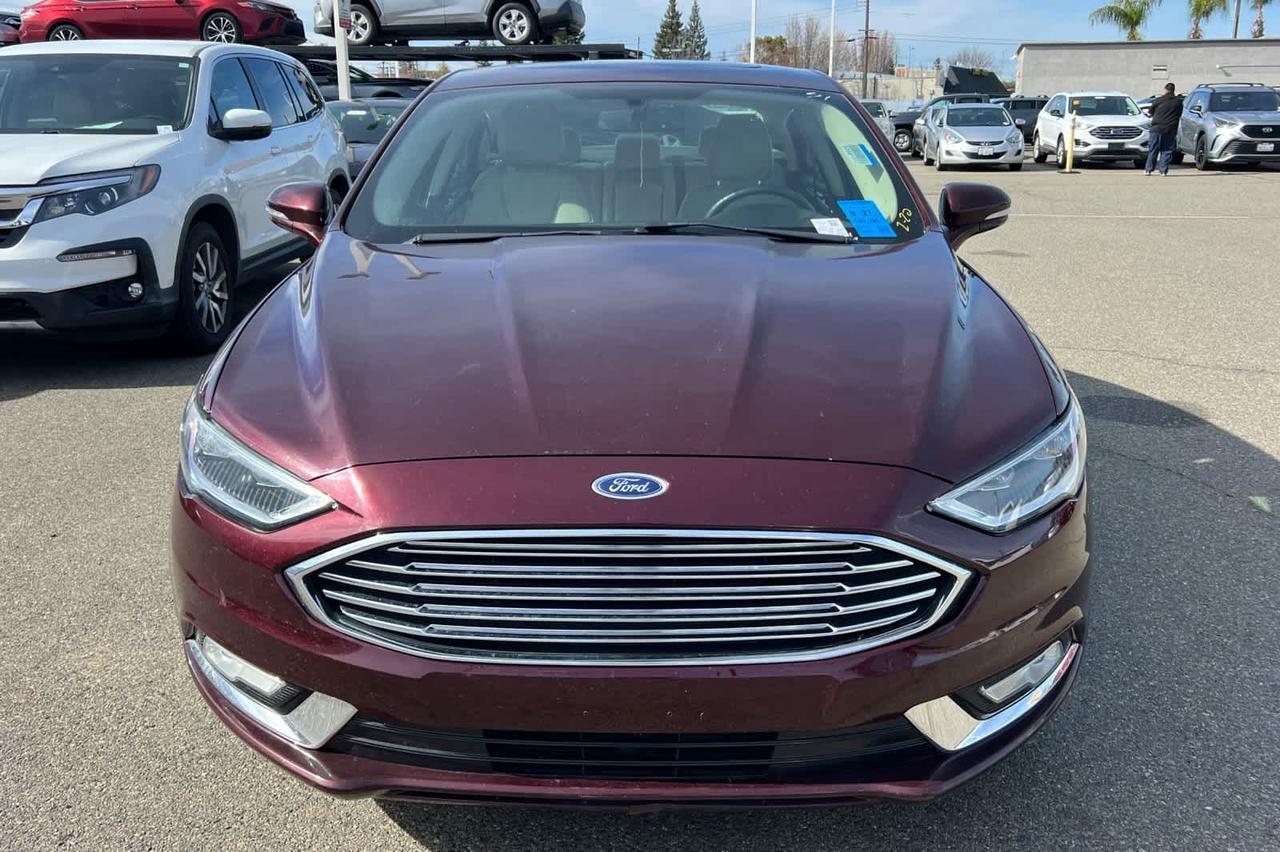 2017 Ford Fusion Hybrid Titanium Roseville CA
