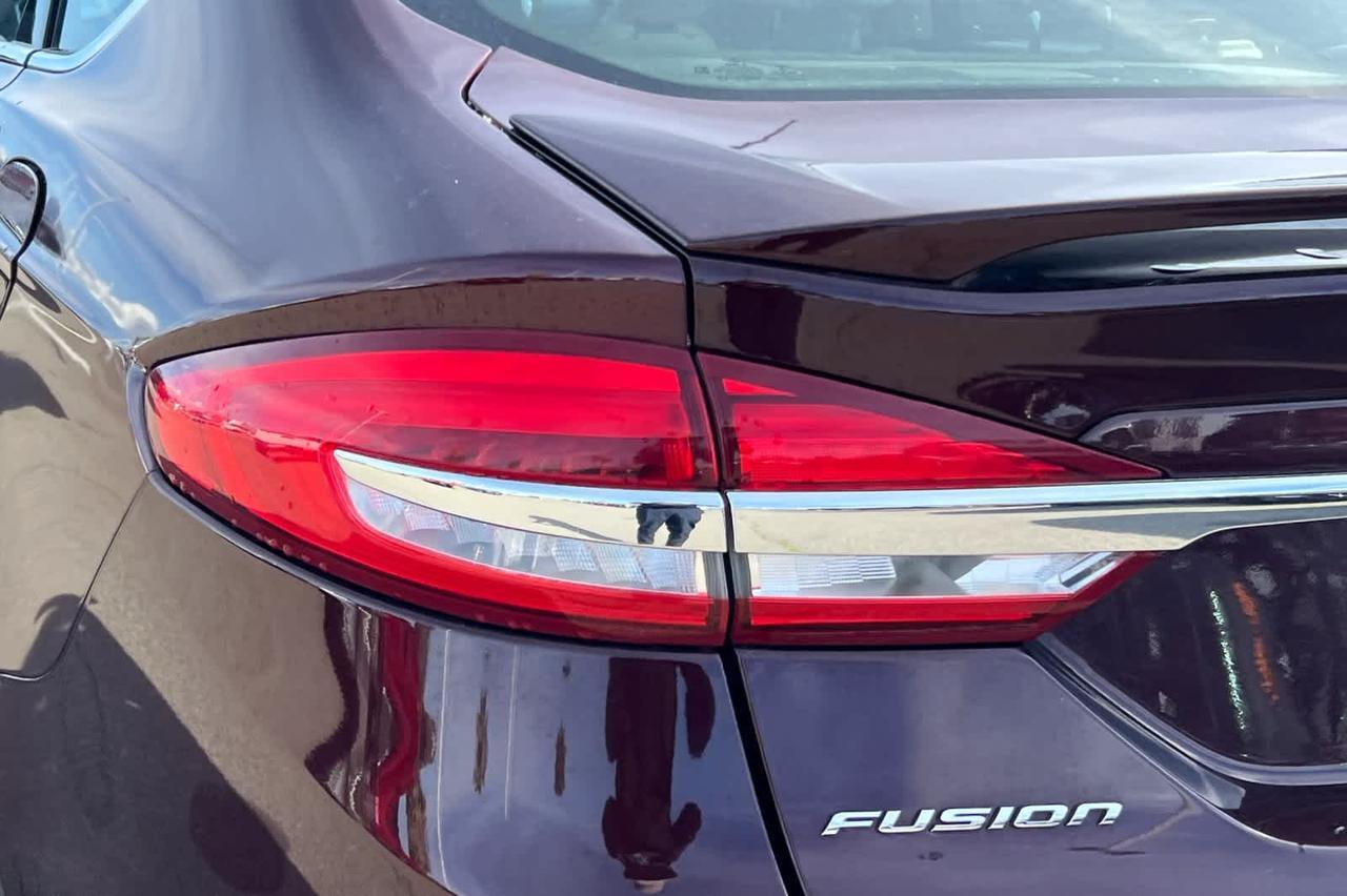 2017 Ford Fusion Hybrid Titanium Roseville CA