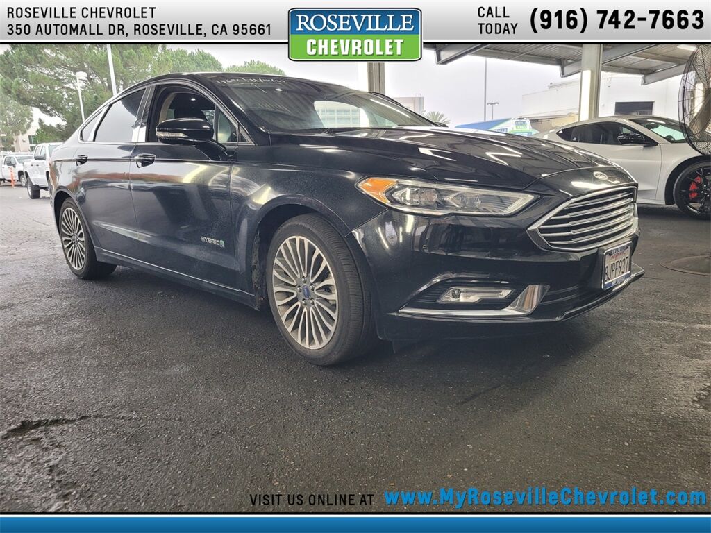 2017 Ford Fusion Hybrid Titanium